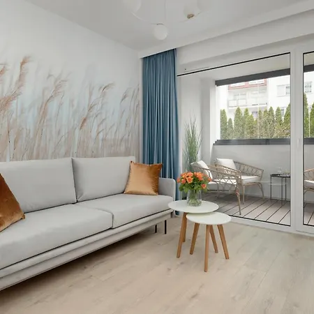 Апартаменты Seaside Baltycka 22 Kolobrzeg, Parking W Cenie