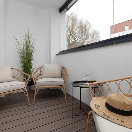 Апартаменты Seaside Baltycka 22 Kolobrzeg, Parking W Cenie