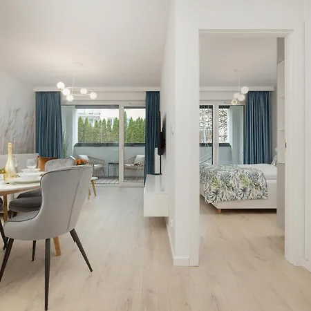 Seaside Baltycka 22 Kolobrzeg, Parking W Cenie Апартаменты Колобжег