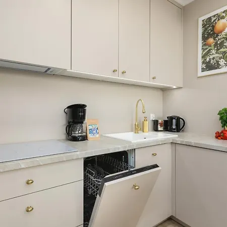 Апартаменты Seaside Baltycka 22 Kolobrzeg, Parking W Cenie Колобжег