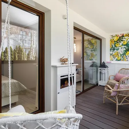 Seaside Baltycka 22 Kolobrzeg, Parking W Cenie Апартаменты