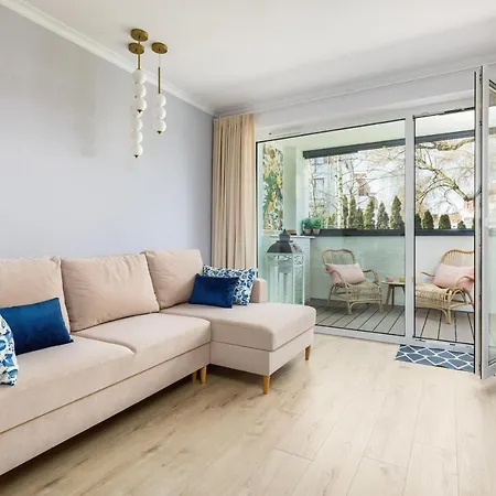 Seaside Baltycka 22 Kolobrzeg, Parking W Cenie Апартаменты Колобжег