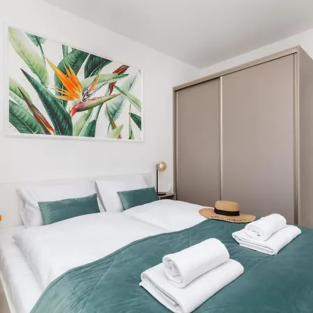 Апартаменты Seaside Baltycka 22 Kolobrzeg, Parking W Cenie *