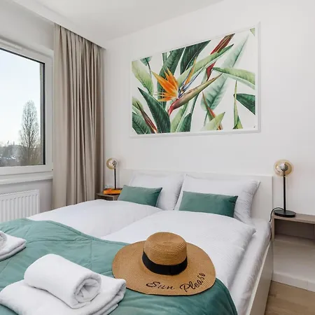 Seaside Baltycka 22 Kolobrzeg, Parking W Cenie Апартаменты Колобжег