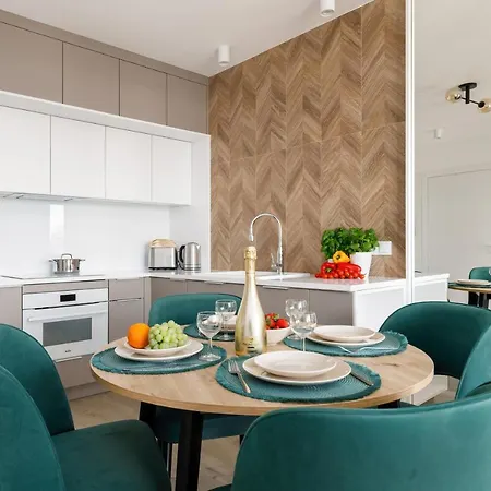 Seaside Baltycka 22 Kolobrzeg, Parking W Cenie * Колобжег