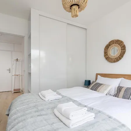 Апартаменты Seaside Baltycka 22 Kolobrzeg, Parking W Cenie Колобжег