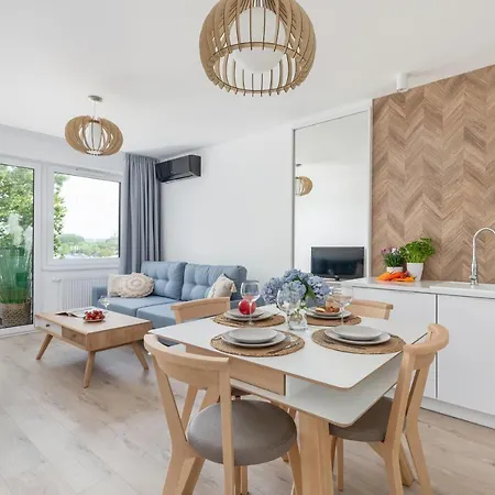 Апартаменты Seaside Baltycka 22 Kolobrzeg, Parking W Cenie Колобжег