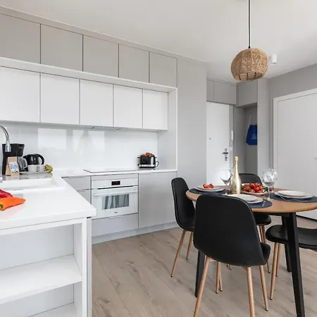 Seaside Baltycka 22 Kolobrzeg, Parking W Cenie Апартаменты Колобжег