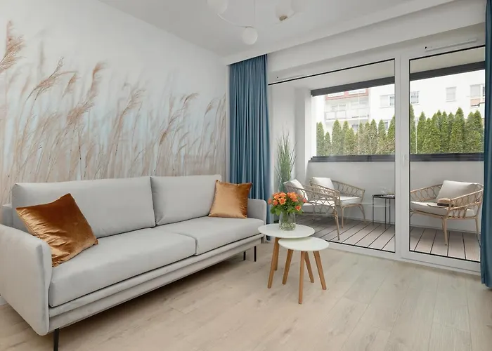 Apartment Seaside Baltycka 22 Kolobrzeg, Parking W Cenie