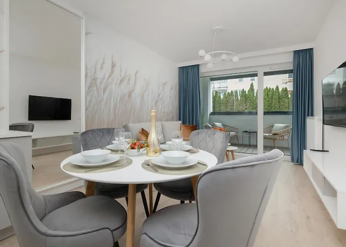 Seaside Baltycka 22 Kolobrzeg, Parking W Cenie