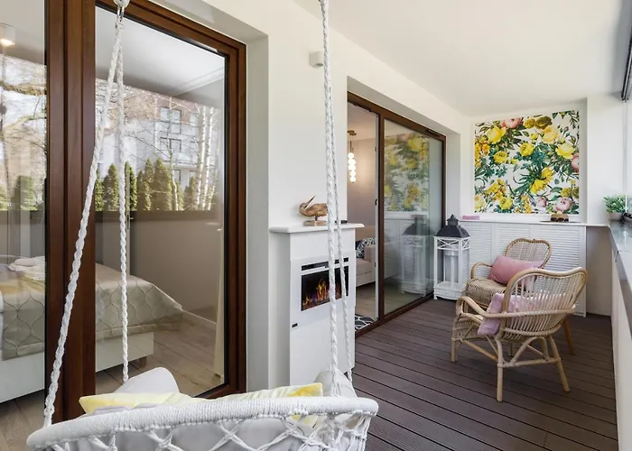 Seaside Baltycka 22 Kolobrzeg, Parking W Cenie Apartment