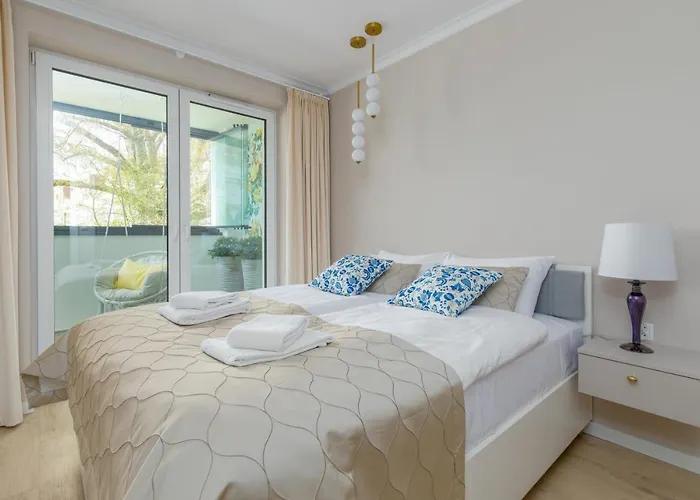 Seaside Baltycka 22 Kolobrzeg, Parking W Cenie Apartment