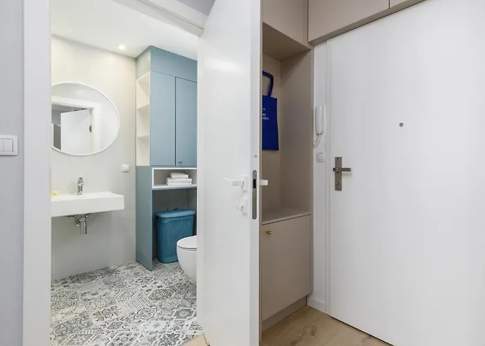 Apartment Seaside Baltycka 22 Kolobrzeg, Parking W Cenie