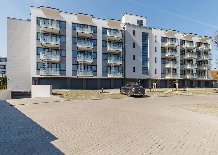 Seaside Baltycka 22 Kolobrzeg, Parking W Cenie Kolobrzeg