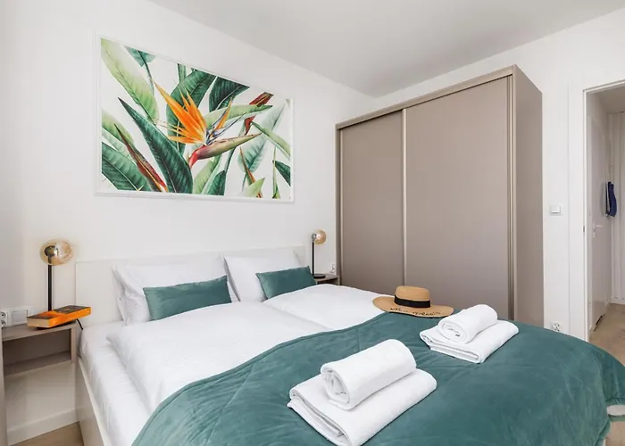 Apartment Seaside Baltycka 22 Kolobrzeg, Parking W Cenie *