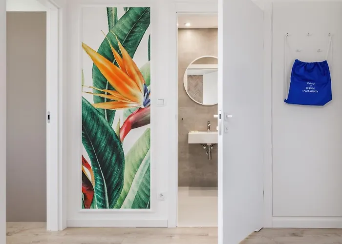 Apartment Seaside Baltycka 22 Kolobrzeg, Parking W Cenie *