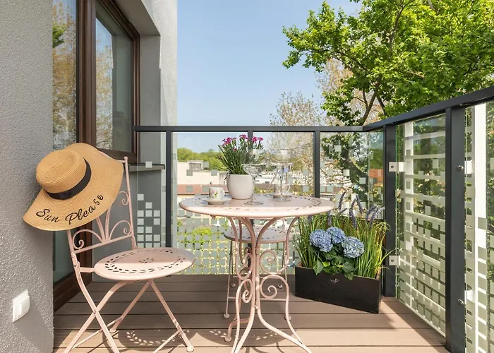 Seaside Baltycka 22 Kolobrzeg, Parking W Cenie * Kolobrzeg