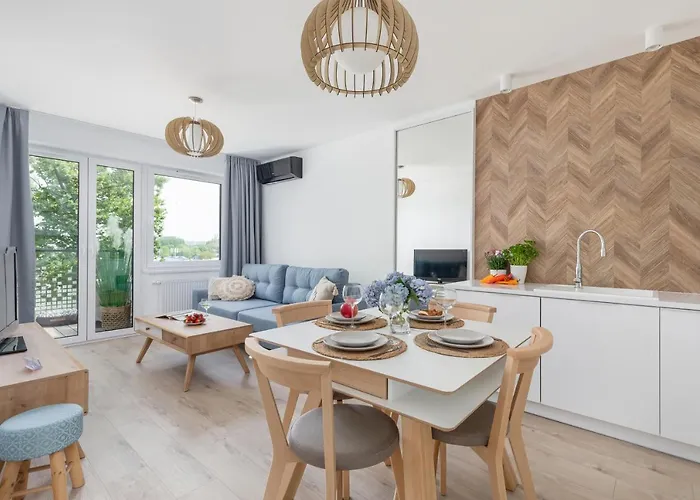 Apartment Seaside Baltycka 22 Kolobrzeg, Parking W Cenie Kolobrzeg