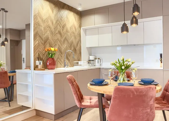 Apartment Seaside Baltycka 22 Kolobrzeg, Parking W Cenie *