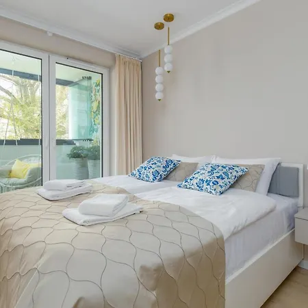 Seaside Baltycka 22 Kolobrzeg, Parking W Cenie 公寓