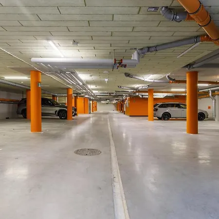 Seaside Baltycka 22 Kolobrzeg, Parking W Cenie アパート