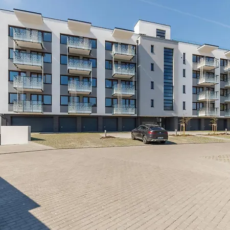 Seaside Baltycka 22 Kolobrzeg, Parking W Cenie Kołobrzeg