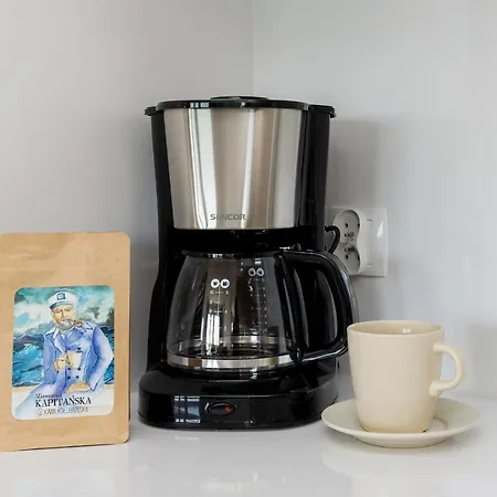 Seaside Baltycka 22 Kolobrzeg, Parking W Cenie アパート *