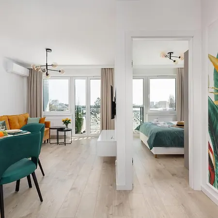 公寓 Seaside Baltycka 22 Kolobrzeg, Parking W Cenie 科沃布热格