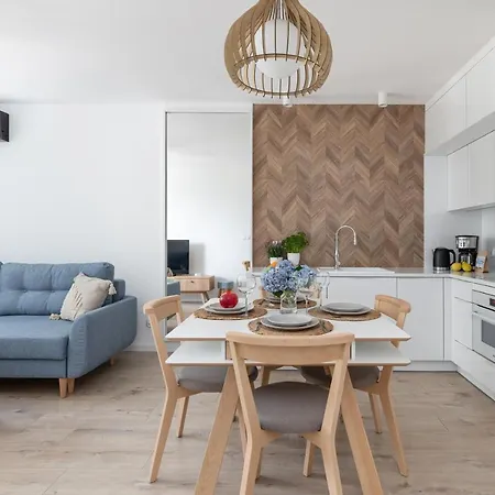 Seaside Baltycka 22 Kolobrzeg, Parking W Cenie アパート