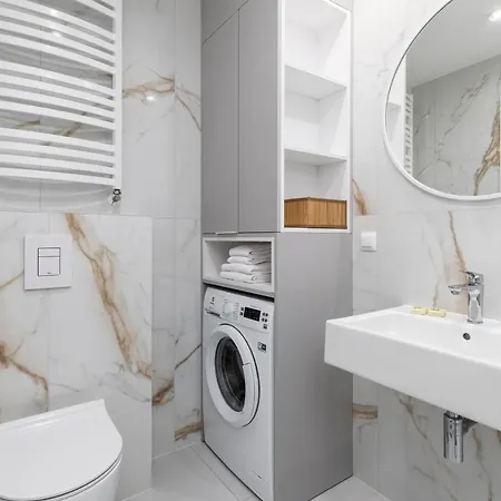 アパート Seaside Baltycka 22 Kolobrzeg, Parking W Cenie コウォブジェク