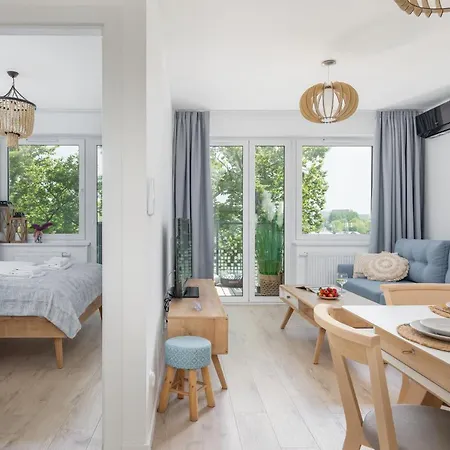 Seaside Baltycka 22 Kolobrzeg, Parking W Cenie 公寓 *