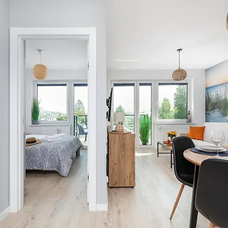 アパート Seaside Baltycka 22 Kolobrzeg, Parking W Cenie コウォブジェク