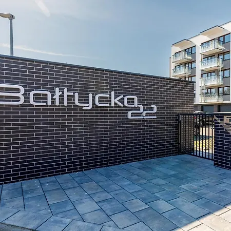 Seaside Baltycka 22 Kolobrzeg, Parking W Cenie Apartment Kolobrzeg