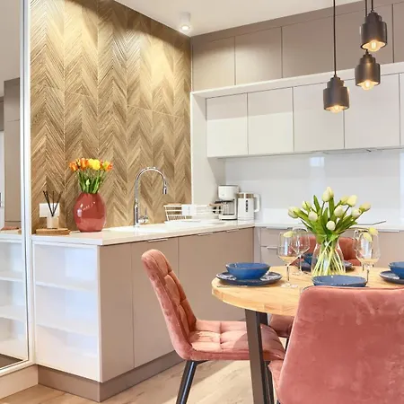 Apartmán Seaside Baltycka 22 Kolobrzeg, Parking W Cenie *