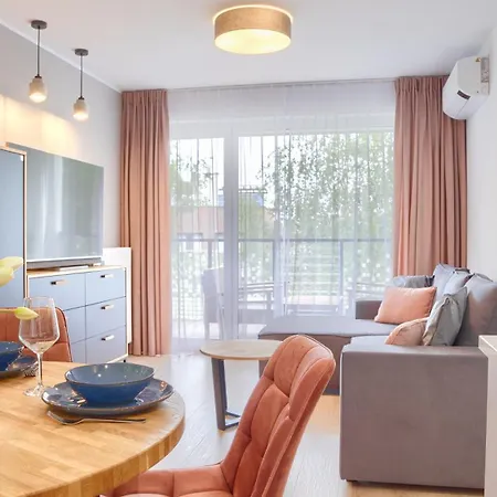 Seaside Baltycka 22 Kolobrzeg, Parking W Cenie * 科沃布热格