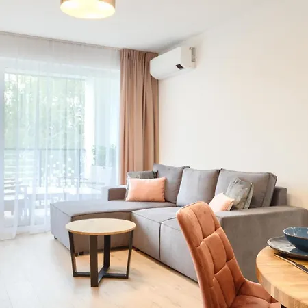 Apartment Seaside Baltycka 22 Kolobrzeg, Parking W Cenie