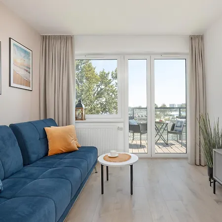 Apartment Seaside Baltycka 22 Kolobrzeg, Parking W Cenie *