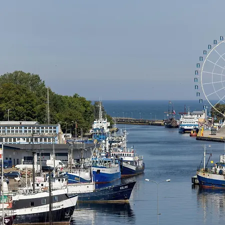 Seaside Baltycka 22 Kolobrzeg, Parking W Cenie 公寓