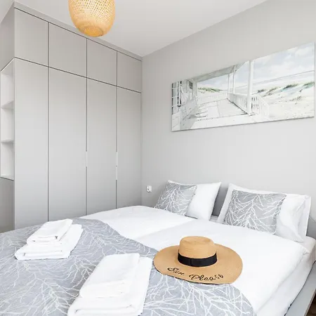 Seaside Baltycka 22 Kolobrzeg, Parking W Cenie 公寓