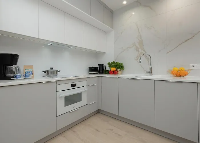 Apartament Seaside Bałtycka 22 Kołobrzeg, Parking W Cenie *