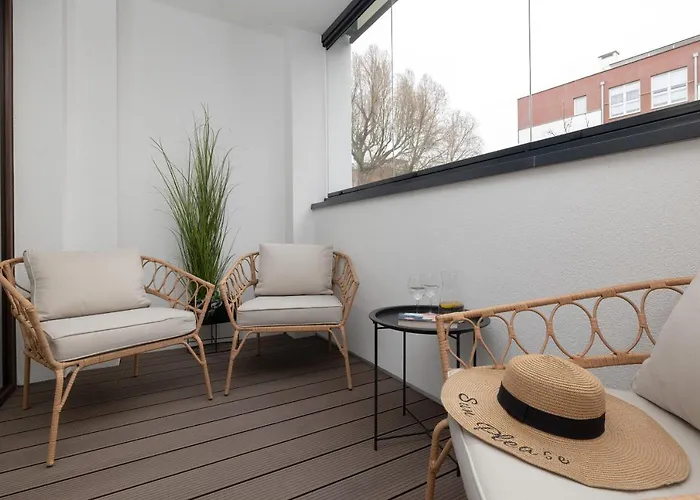 Apartament Seaside Bałtycka 22 Kołobrzeg, Parking W Cenie