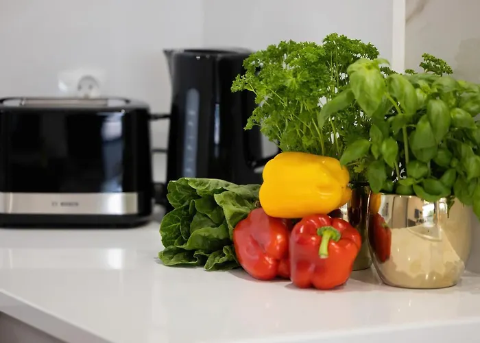 Apartament Seaside Bałtycka 22 Kołobrzeg, Parking W Cenie *