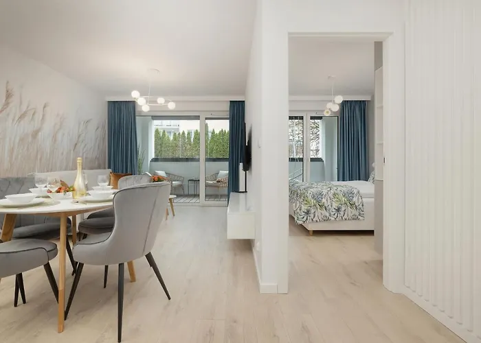 Seaside Bałtycka 22 Kołobrzeg, Parking W Cenie Apartament Kołobrzeg