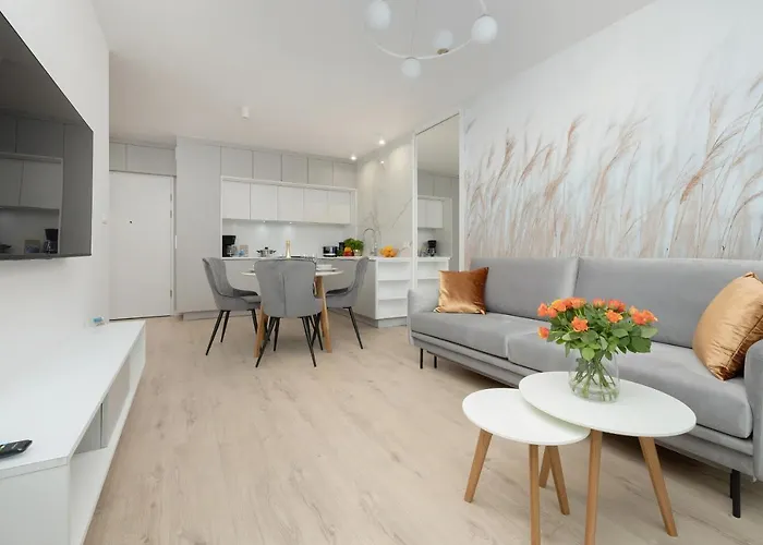 Seaside Bałtycka 22 Kołobrzeg, Parking W Cenie Apartament