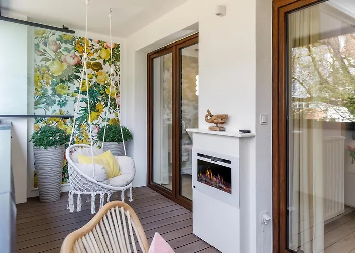 Apartament Seaside Bałtycka 22 Kołobrzeg, Parking W Cenie *