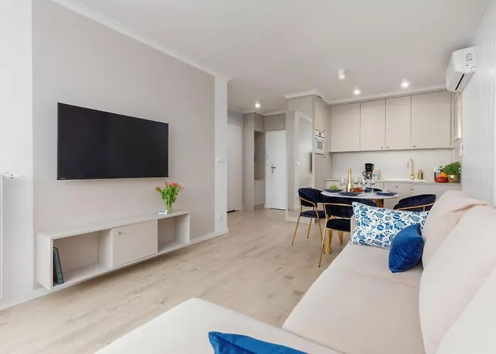 Seaside Baltycka 22 Kolobrzeg, Parking W Cenie Appartement *