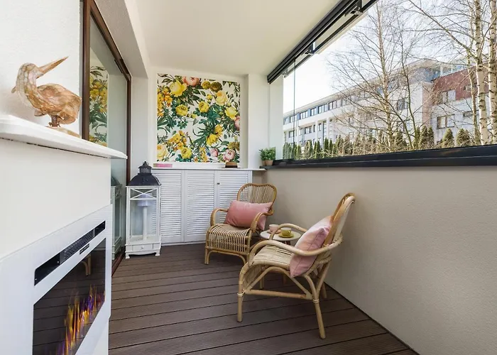 Seaside Bałtycka 22 Kołobrzeg, Parking W Cenie