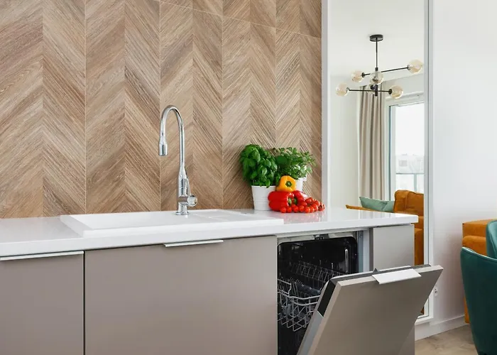 Appartement Seaside Baltycka 22 Kolobrzeg, Parking W Cenie *