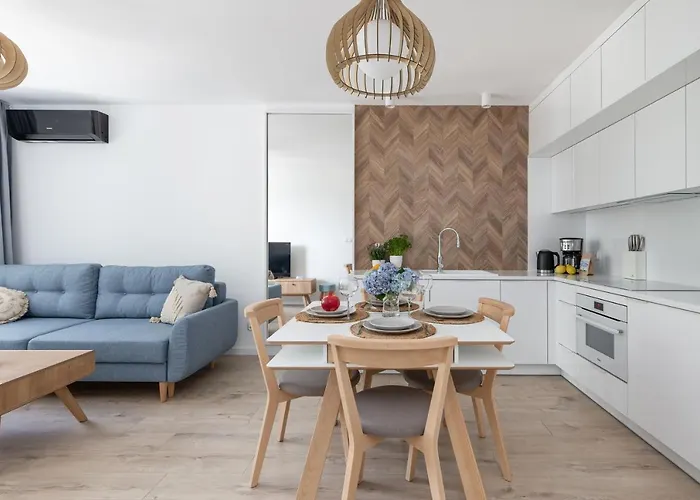 Seaside Baltycka 22 Kolobrzeg, Parking W Cenie Appartement