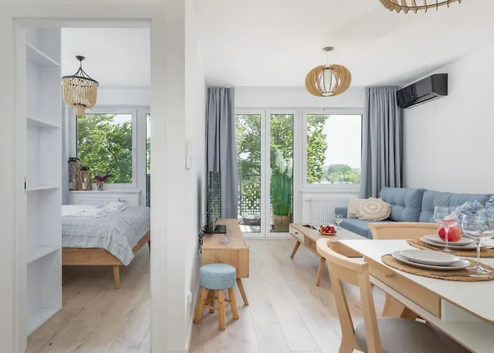 Seaside Bałtycka 22 Kołobrzeg, Parking W Cenie Apartament *